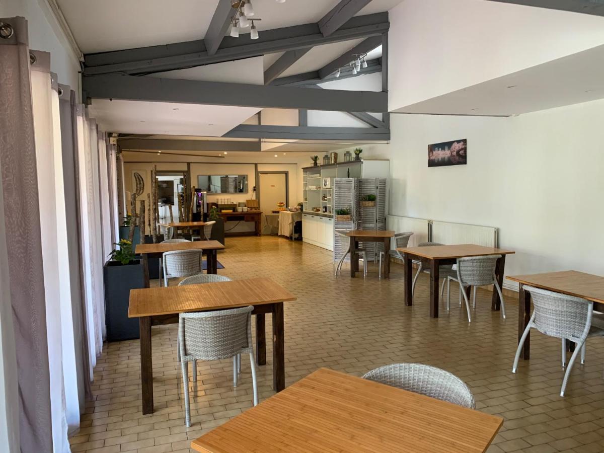 Logis Hotels - Hotel Et Restaurant L'Oceana Lanton Buitenkant foto