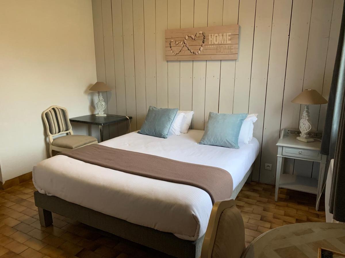 Logis Hotels - Hotel Et Restaurant L'Oceana Lanton Buitenkant foto