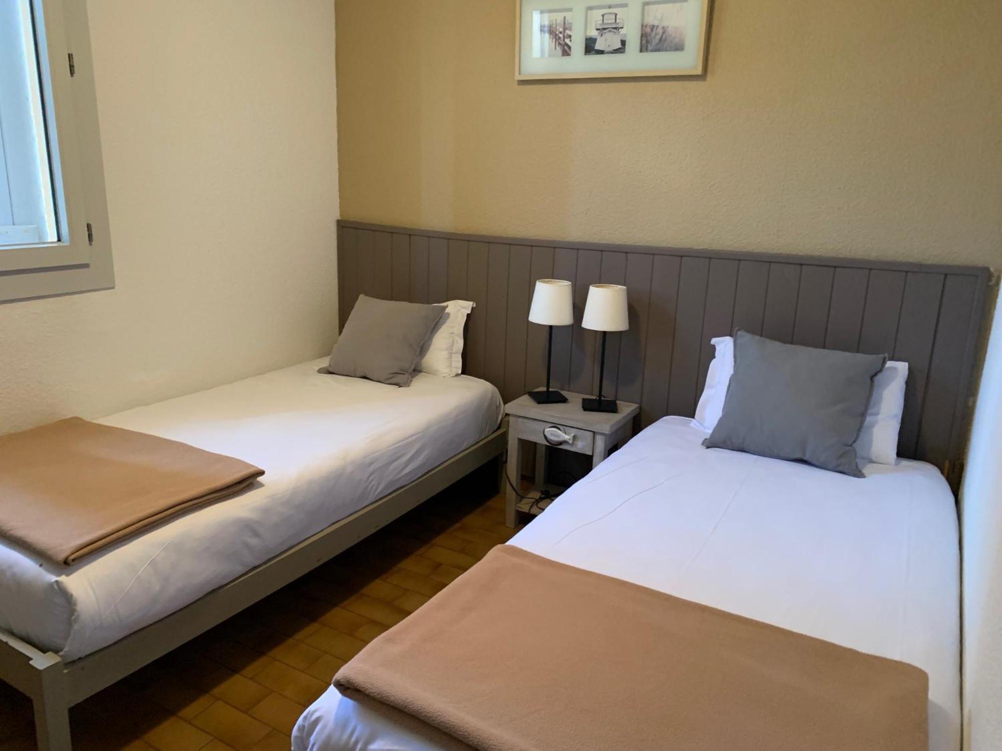 Logis Hotels - Hotel Et Restaurant L'Oceana Lanton Buitenkant foto