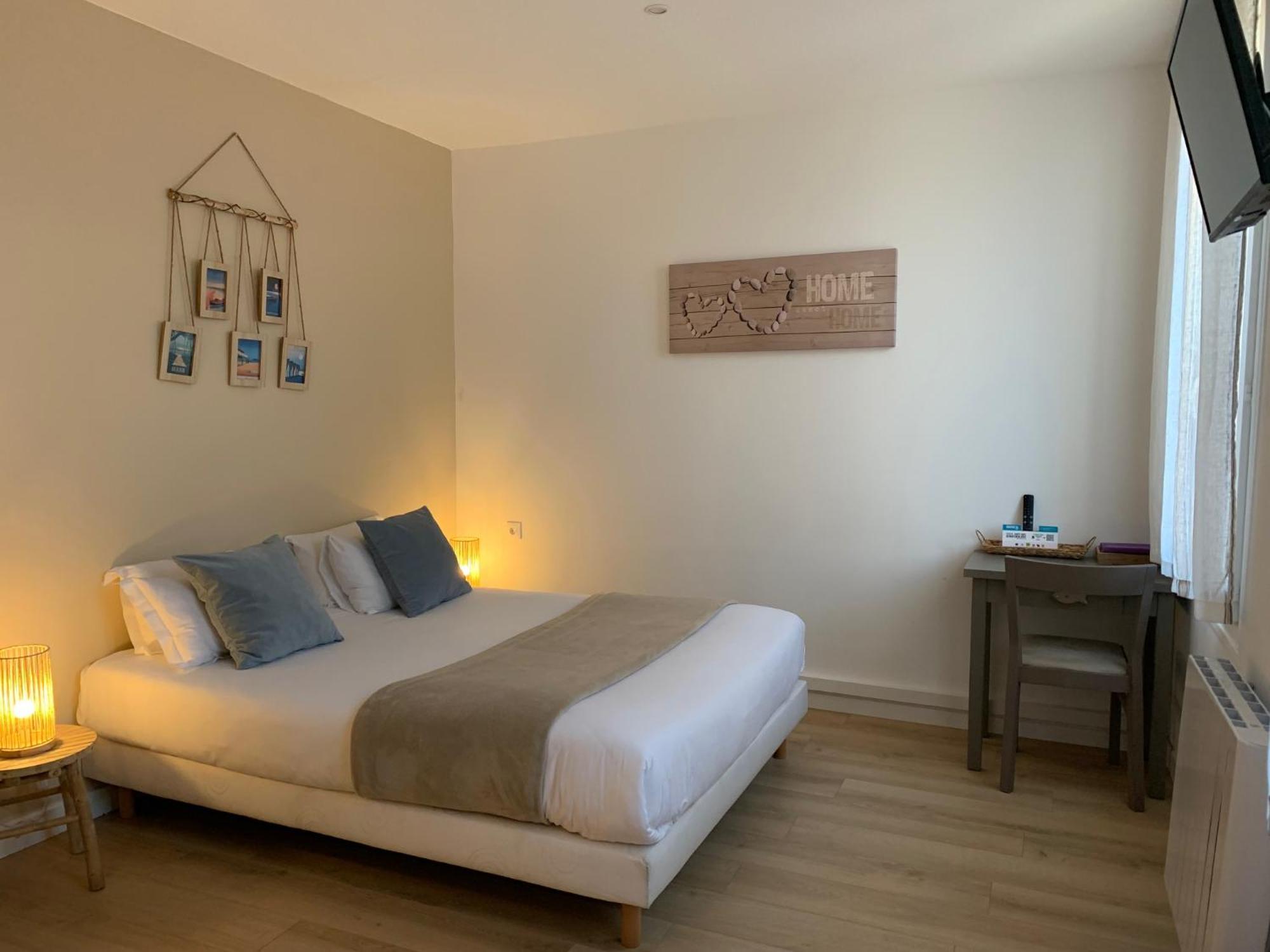 Logis Hotels - Hotel Et Restaurant L'Oceana Lanton Buitenkant foto