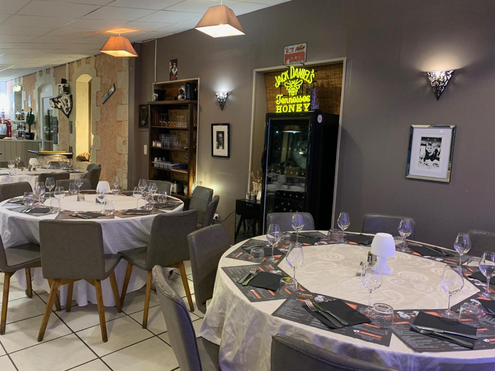 Logis Hotels - Hotel Et Restaurant L'Oceana Lanton Buitenkant foto